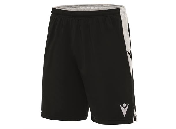 Tempel Match Day Short BLK/WHT 3XS Teknisk kampshorts - Unisex 