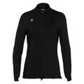 Carol Stretch Top Woman BLK S Lett løpejakke - Topp modell