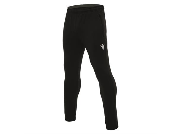 Dahlia Pant BLK M Bukse med rette ben - Unisex 