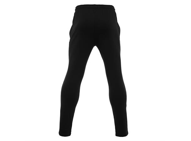 Dahlia Pant BLK M Bukse med rette ben - Unisex 