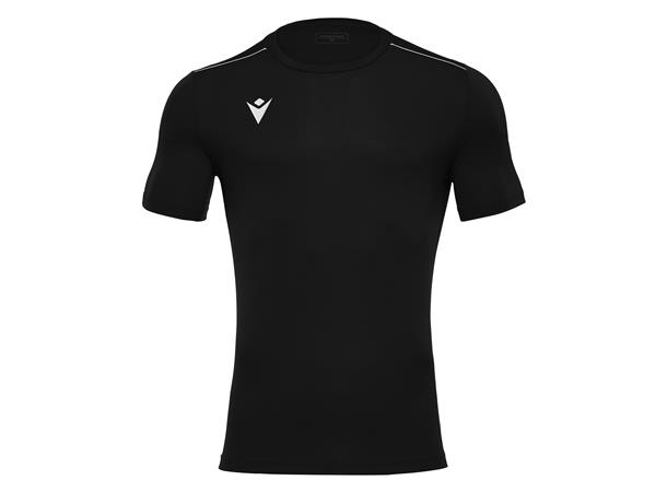 Rigel Hero Shirt SS BLK XXS Teknisk trenings t-skjorte - Unisex 