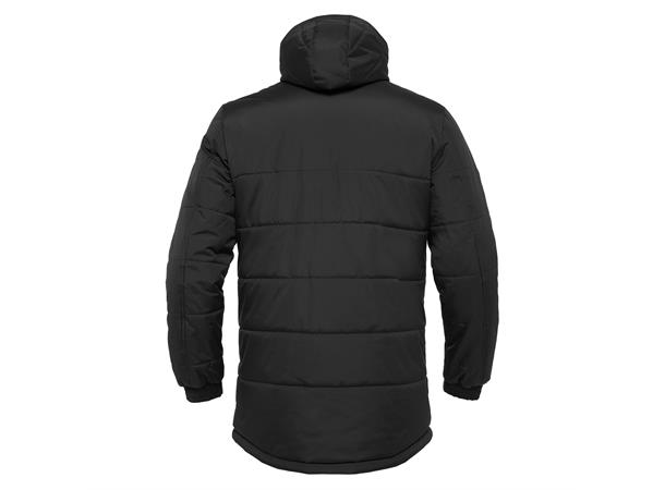 Gyor Padded Jacket BLK XXS Vattert klubbjakke - Unisex 