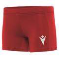 Krypton Evo Hero Short Woman RED M Teknisk volleyballshorts til dame