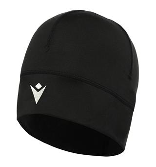 Wyn Beanie BLK Teknisk lue med reflekslogo - One size