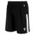 Skara Short BLK/WHT 4XS Teknisk shorts i ECO-tekstil - Unisex 