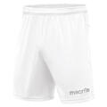 Bismuth Match Day Short WHT S Teknisk spillershorts - Unisex
