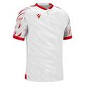 Themis Eco Match Day Shirt WHT/RED 4XL Teknisk spillerdrakt i ECO-tekstil