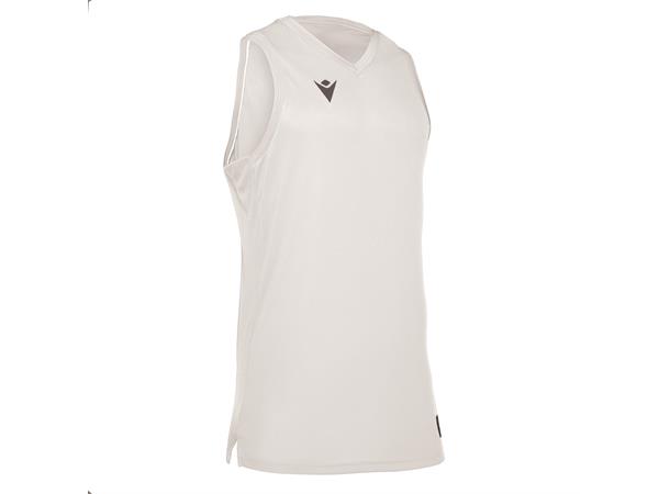 Freon Shirt WHT XL Armløs basketdrakt - smal modell 