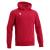 Trumpet  Hooded Jacket RED M Hettejakke i myk bomullsmiks -  Unisex 