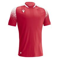 Alioth Shirt RED/WHT M Teknisk spillerdrakt i ECO-tekstil