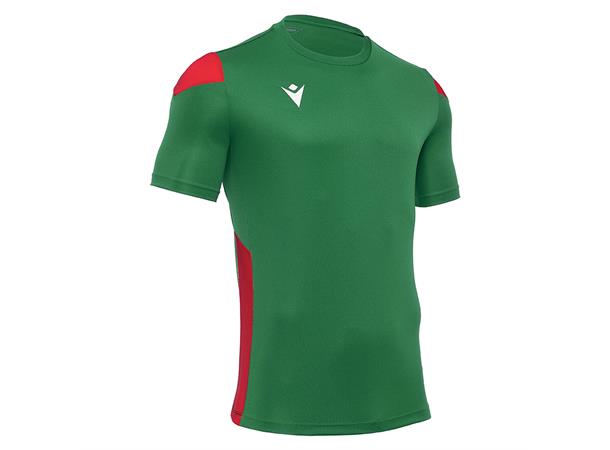 Polis Shirt GRN/RED 3XS Teknisk spillerdrakt - Unisex 