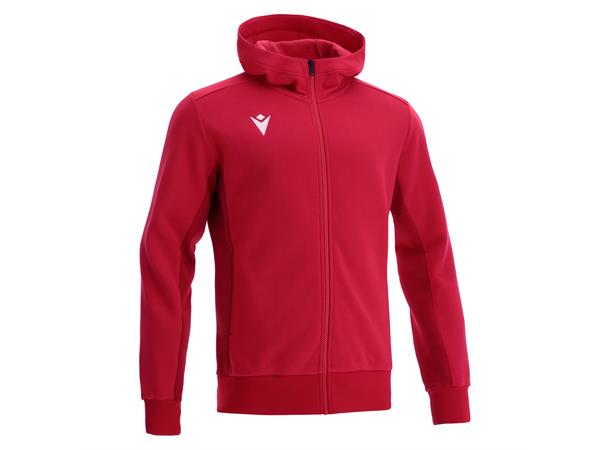Trumpet  Hooded Jacket RED M Hettejakke i myk bomullsmiks -  Unisex 