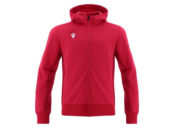 Trumpet  Hooded Jacket RED M Hettejakke i myk bomullsmiks -  Unisex 