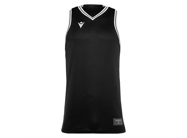 Freon Shirt BLK XS Armløs basketdrakt - smal modell 