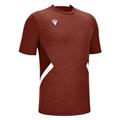 Shedir Match Day Shirt CRD/WHT XXL Trenings- og spillerdrakt - Unisex