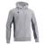 Trumpet  Hooded Jacket GRY/ANT 3XS Hettejakke i myk bomullsmiks -  Unisex 