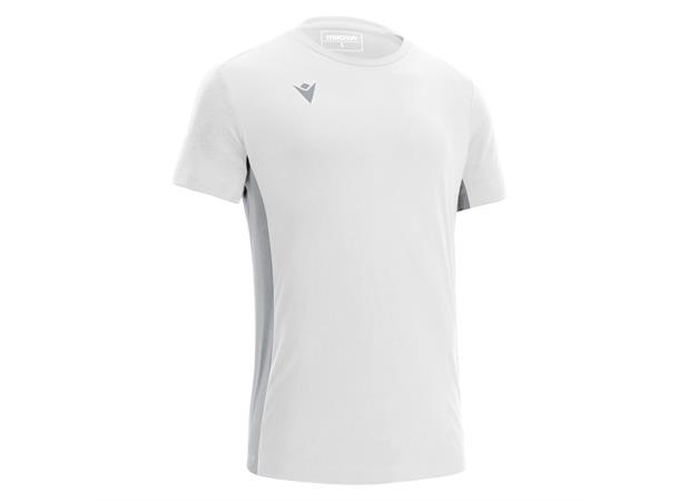Nevel T-shirt WHT/SILVER 3XS T-skjorte i bomull - Unisex 