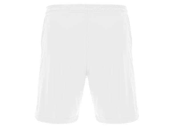 Skara Short WHT/GRN 4XS Teknisk shorts i ECO-tekstil - Unisex 