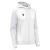 Atlas Hooded Jacket Full Zip W WHT M Teknisk full zip hettejakke til dame 