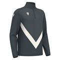 Anduin Training 1/4 Zip Top ANT/WHT XS Teknisk treningsgenser - Unisex