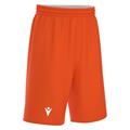 X500 Basket Shorts ORA/WHT S Vendbar teknisk basketshorts - Unisex