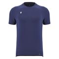 Andros Icon stretch T-shirt NAV M T-Skjorte i Bomull - Unisex