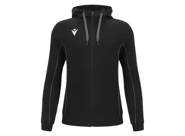 Stage Eco Hooded Jacket BLK/ANT XL Hettejakke i Ecotekstil - Unisex 