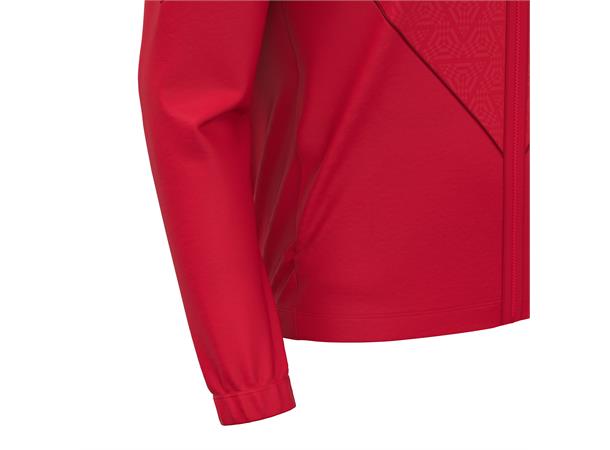 Morpheus Travel Full Zip Top RED 3XS Teknisk reisejakke - Unisex 
