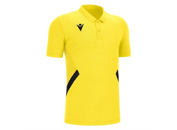 Rap Polo YEL/BLK 3XS Teknisk poloskjorte - Unisex 