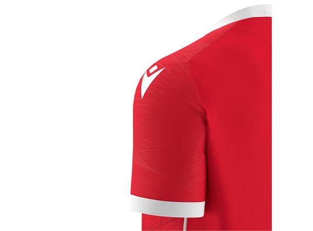 Wyvern Eco Match Day Shirt RED/WHT 3XL Teknisk drakt i ECO-tekstil - Unisex 