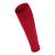 Sprint Evo Footless Socks RED L Elastiske fotballsokker uten fot- Unisex 