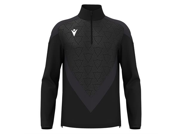 Anduin Training 1/4 Zip Top BLK XS Teknisk treningsgenser - Unisex 