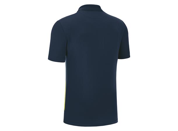 Rap Polo NAV/YEL 3XS Teknisk poloskjorte - Unisex 