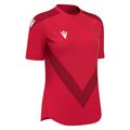 Dryad Match Day Shirt W RED XXL Teknisk spillerdrakt - Damemodell