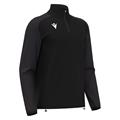 Isen Training 1/4 Zip Top BLK 3XS Teknisk treningsgenser - Unisex