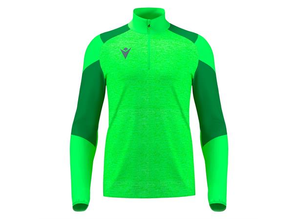 Izel Training 1/4 Zip Top NGRN/GRN 3XL Teknisk treningsgenser - Unisex 