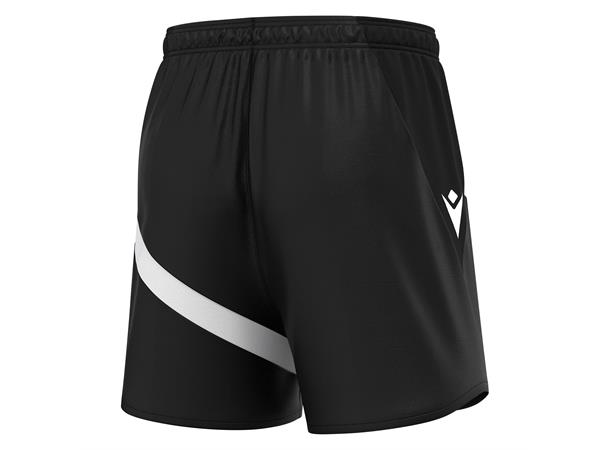 BANSHEE ECO shorts W BLK/WHT 3XS Teknisk kamp og treningsshorts - Dame 