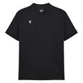 Nisiros Icon stretch korean polo BLK 3XS Poloskjorte Uten krage - Unisex