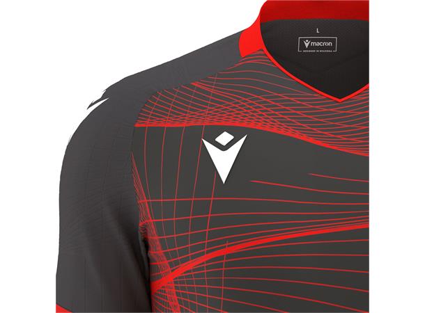 Wyvern Eco Match Day Shirt ANT/NRED 3XL Teknisk drakt i ECO-tekstil - Unisex 
