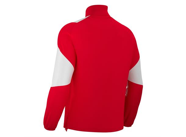 Cuzco Training 1/4 Zip Top RED/WHT 3XL Teknisk treningsgenser - Unisex 