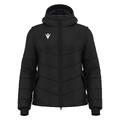 Duality Hooded Bomber Jacket BLK XXS Jakke med avtagbare ermer - Unisex