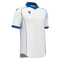 Warden Eco Match Day Shirt WHT/ROY 5XL