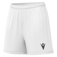 Nebula Woman Shorts WHT 3XL Teknisk kamp-og treningsshorts til dame