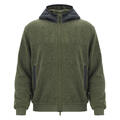 Sapporo Icon full zip teddy MGRN 4XL Fullzip Fleecejakke - Unisex