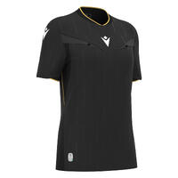 Tess Eco SS BLK/GOLD XS Teknisk dommerdrakt - Dame