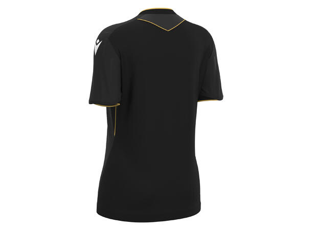 Tess Eco SS BLK/GOLD XS Teknisk dommerdrakt - Dame 