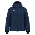 Duality Hooded Bomber Jacket NAV L Jakke med avtagbare ermer - Unisex