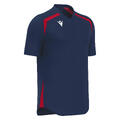 Wyrm Shirt NAV/RED 3XL Teknisk kamp og treningsdrakt - Unisex