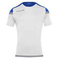 Titan Shirt Shortsleeve WHT/ROY XL Teknisk t-skjorte til trening - Unisex