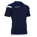 Titan Shirt Shortsleeve NAV/WHT L Teknisk t-skjorte til trening - Unisex